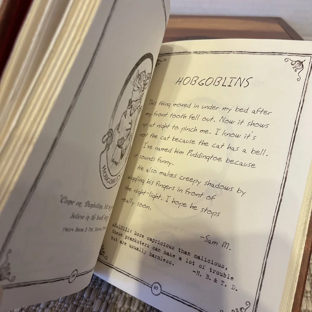 The Spiderwick Chronicles‎ Notebook for Fantastical Observations
