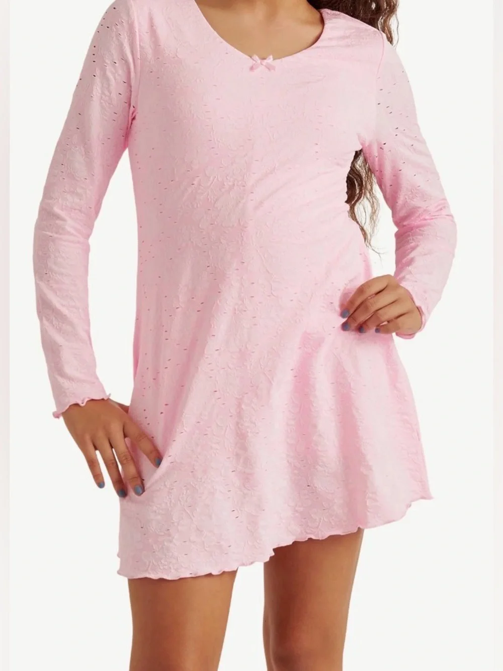 (309)Justice Girl's Skater Dress,