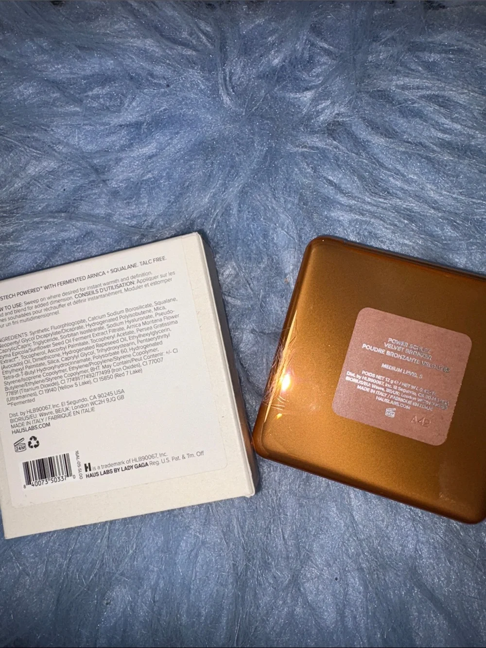 Haus Labs By Lady Gaga velvet bronzer