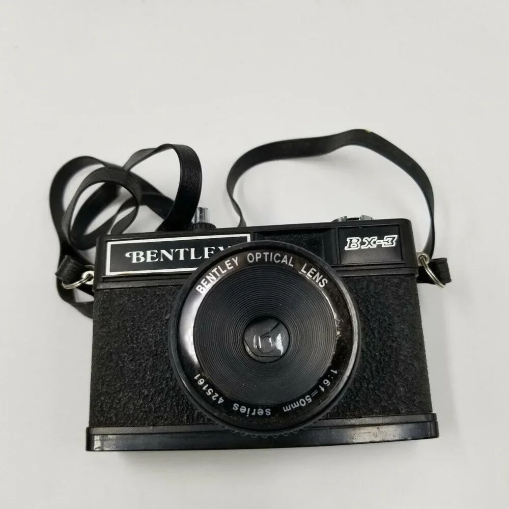 Vintage Bentley BX-3 35mm Film Camera 1:61 Optical Lens Series 425161