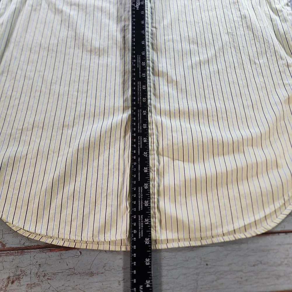 Vintage Polo Ralph Lauren Dress Shirt 17 34/35 Regent Classic Fit‎ Multicolored