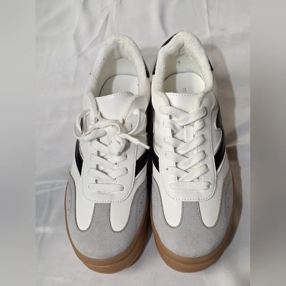 Madden Girl Mightty Platform Sneaker Womens Size 8.5 New Sneaker Tennis Shoe