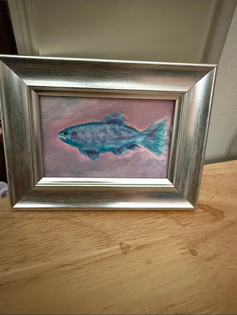 N/A silver framed