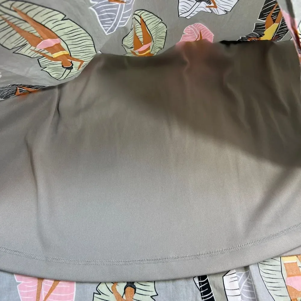 Anthropologie cotton polyester