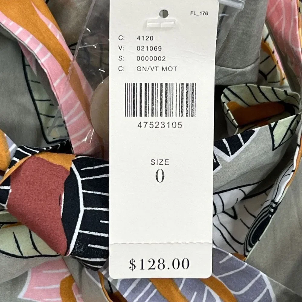 Anthropologie cotton polyester