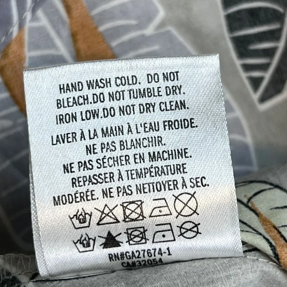 Anthropologie cotton polyester