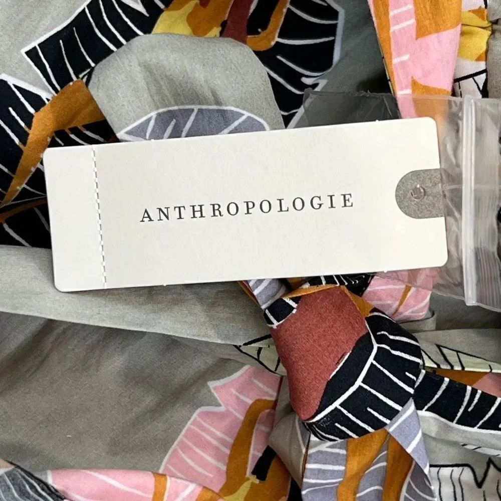 Anthropologie cotton polyester