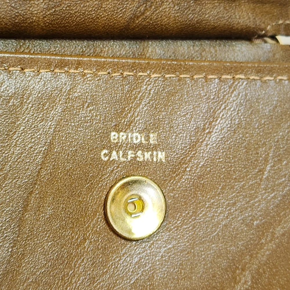 Winston vtg leather