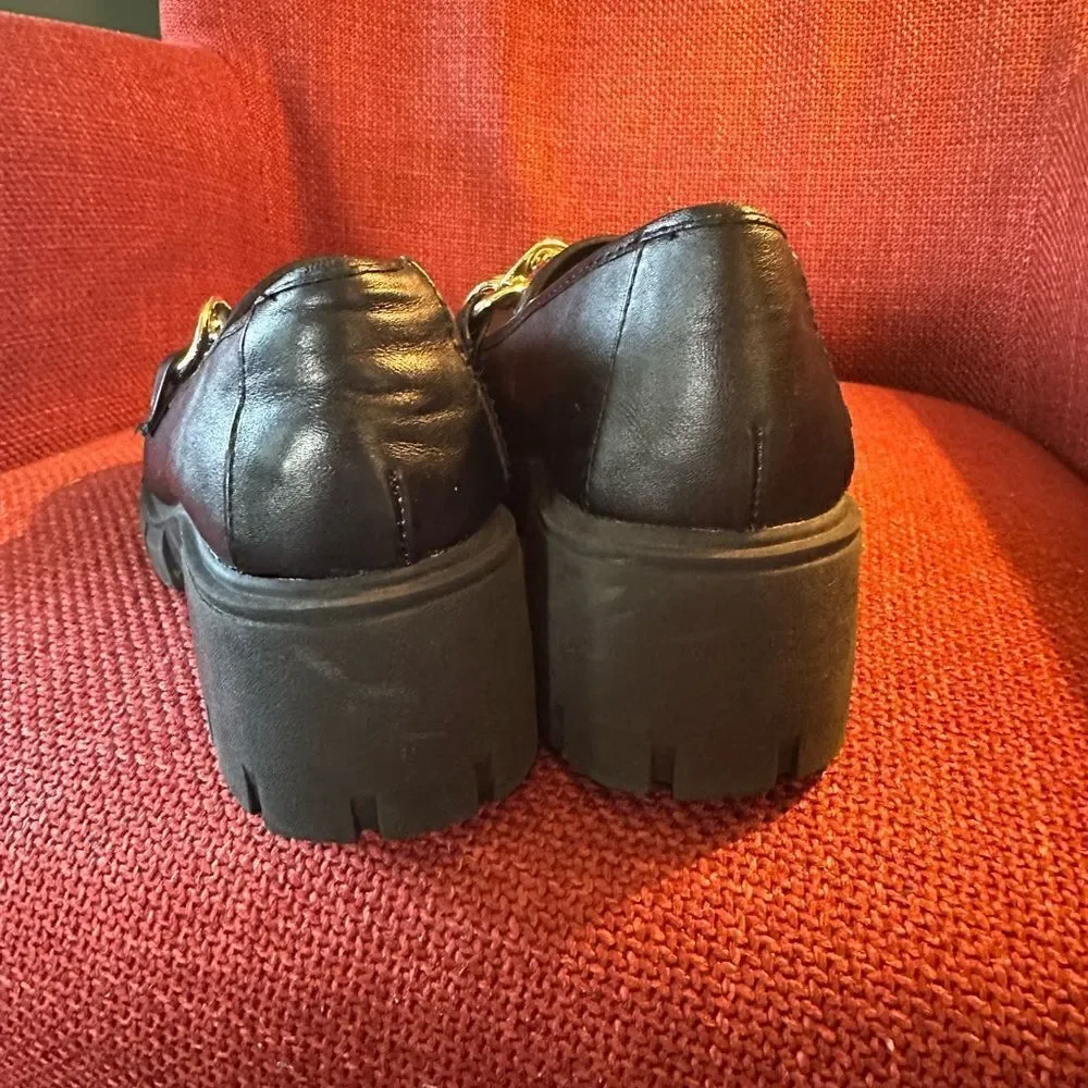 Madden Girl Platform Loafers