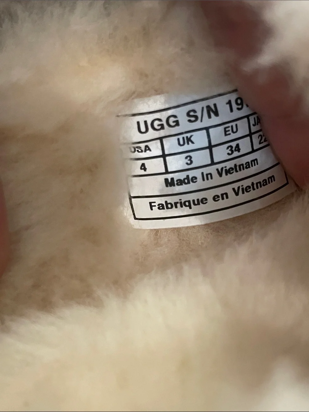 UGG uggs ascot