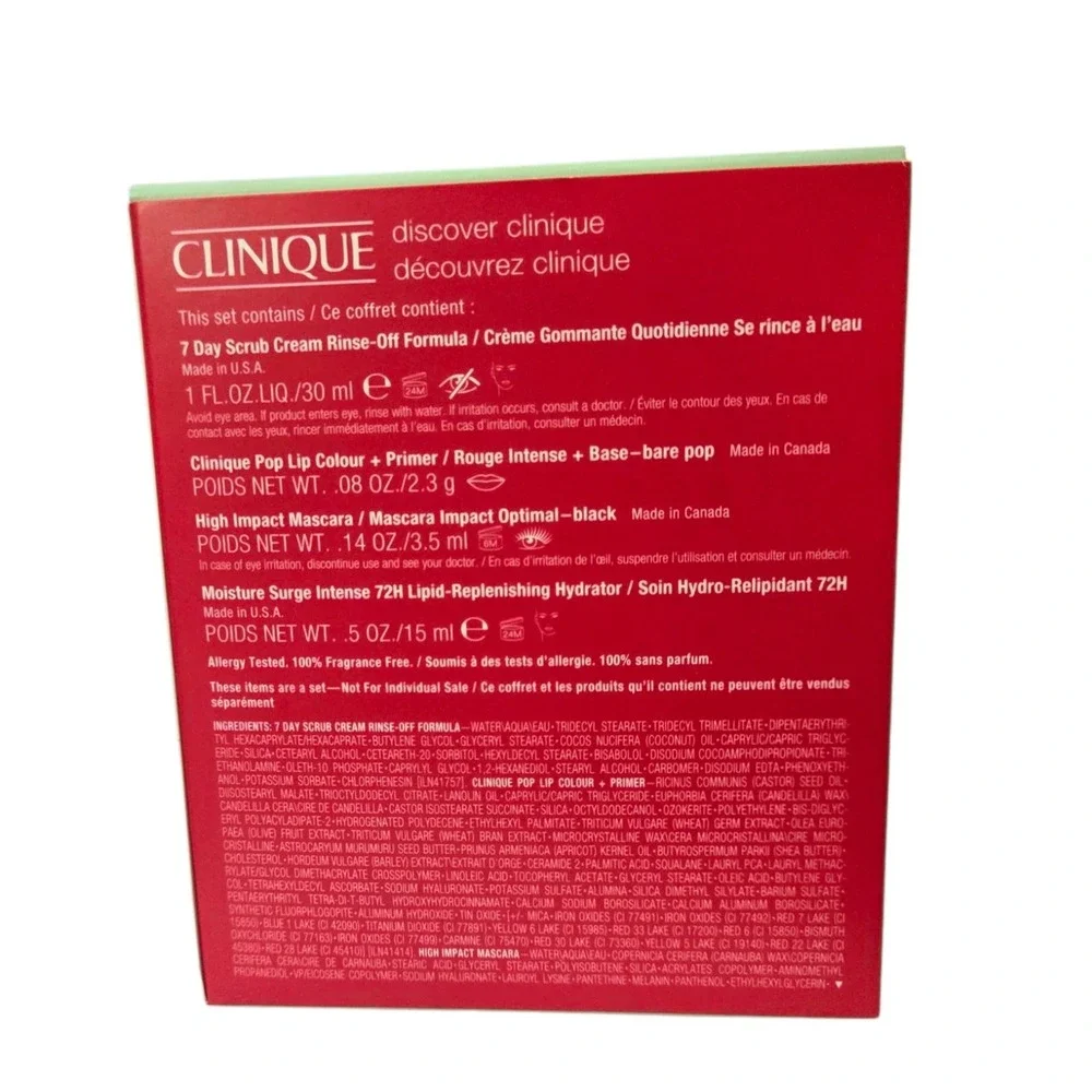 Clinique nib pc