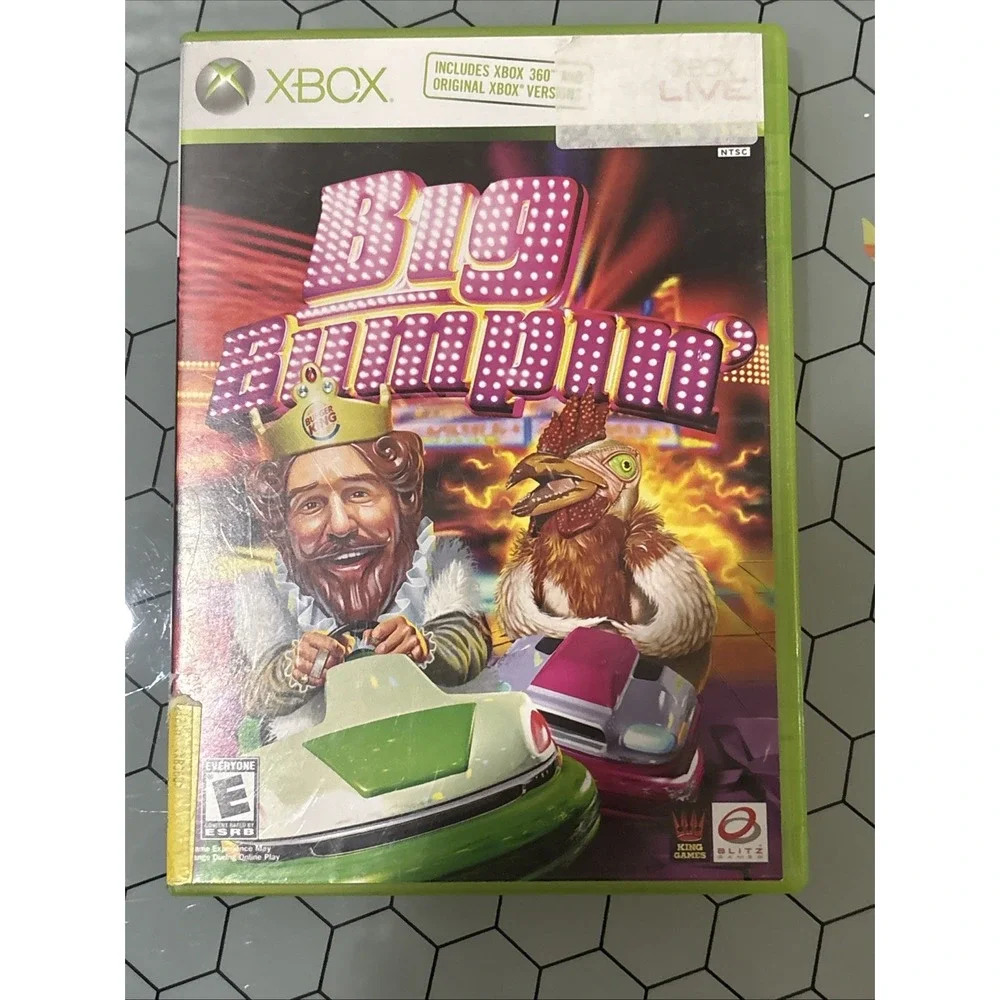 Big Bumpin' (XBOX 360, 2008) CIB Burger‎ King Promo