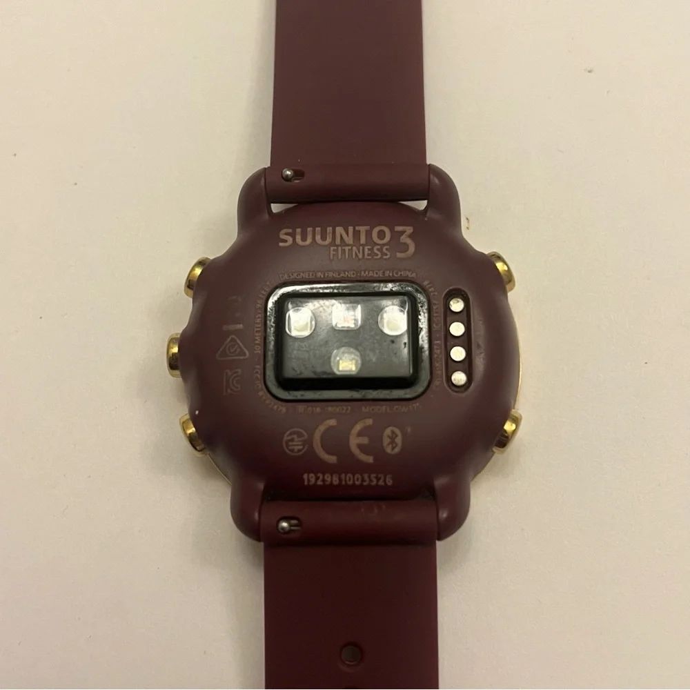 Suunto works well