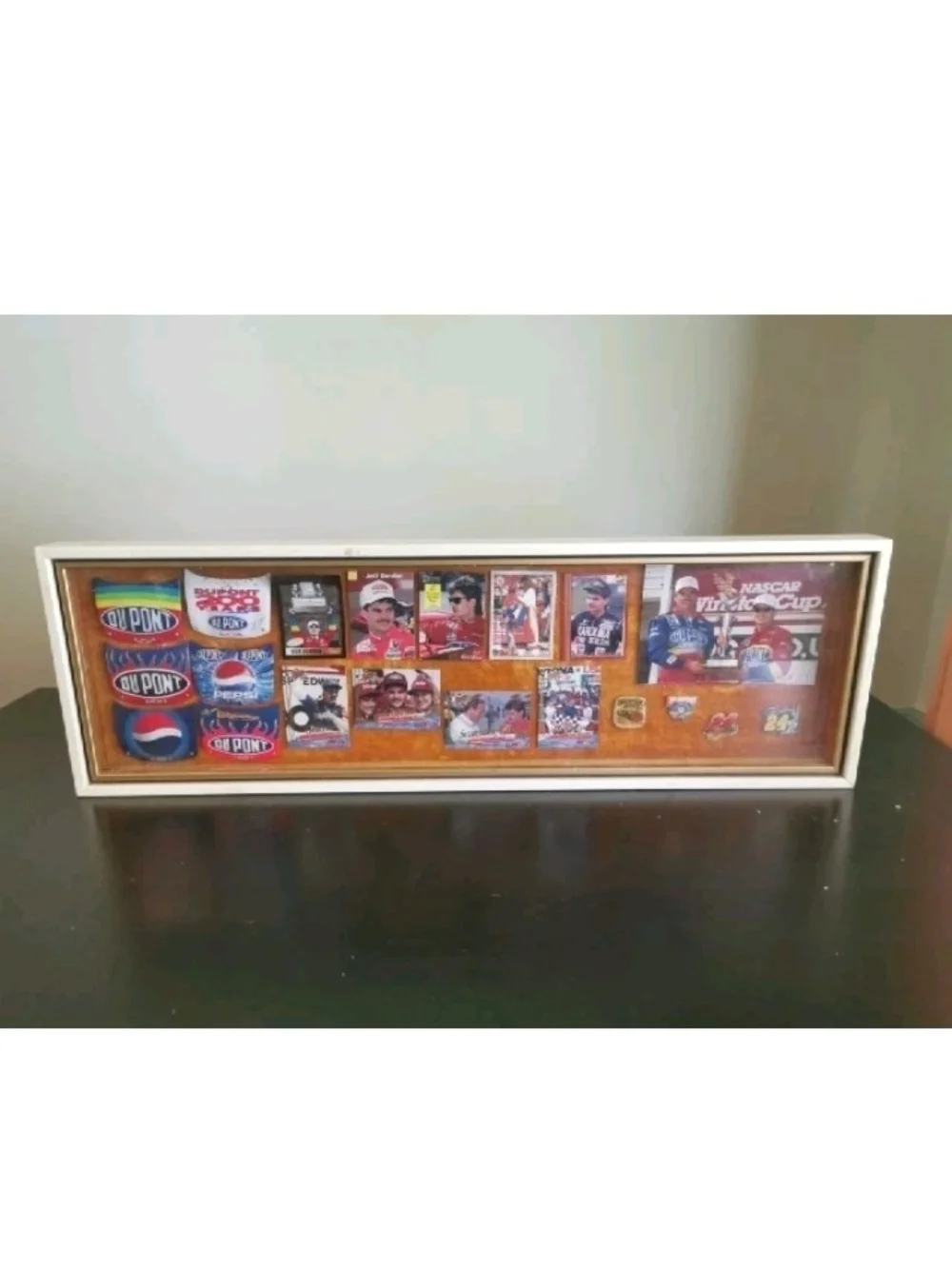 Jeff Jordan Shadow Box Wall Display 30.75