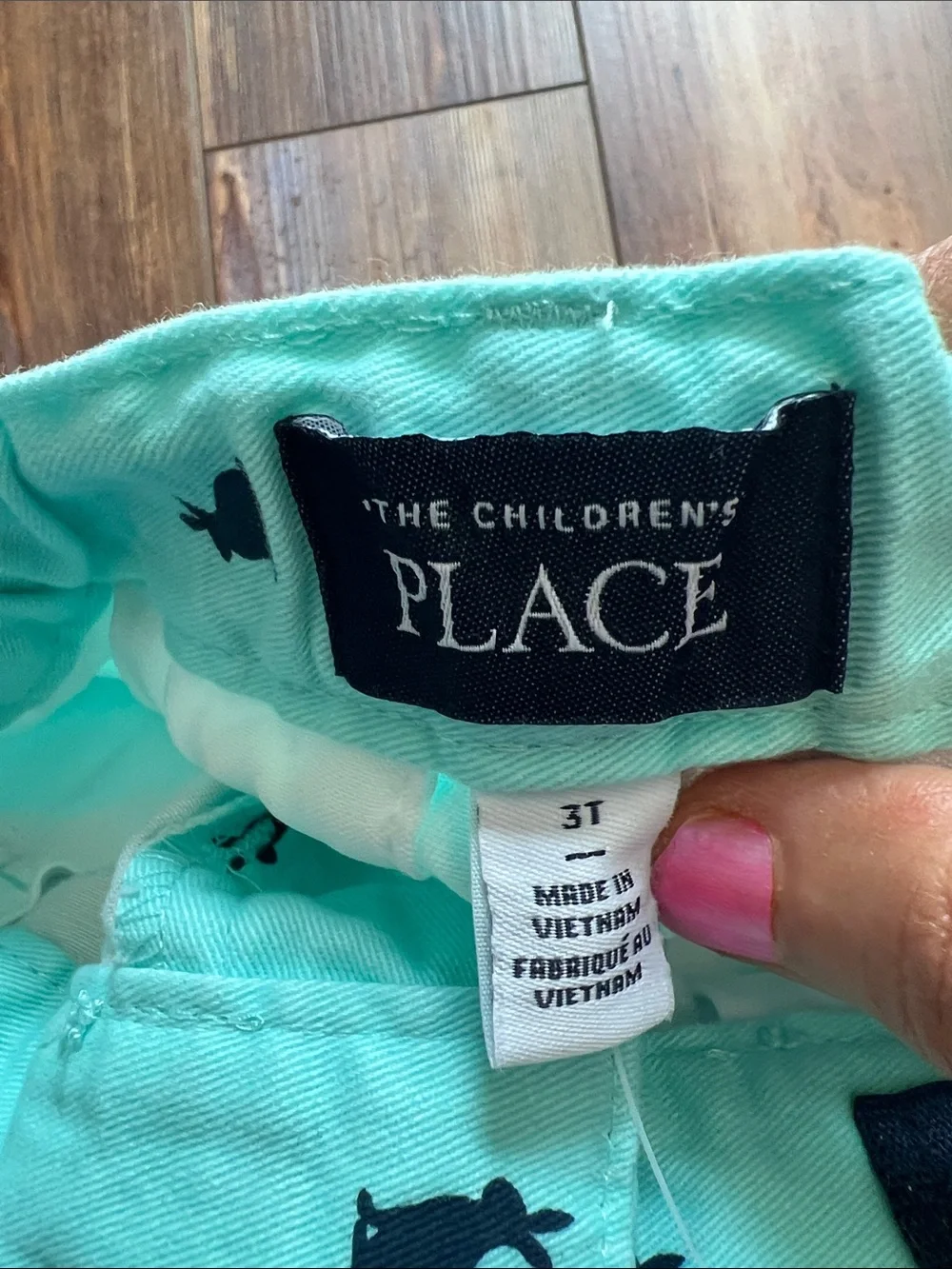 The Childrens Place light teal