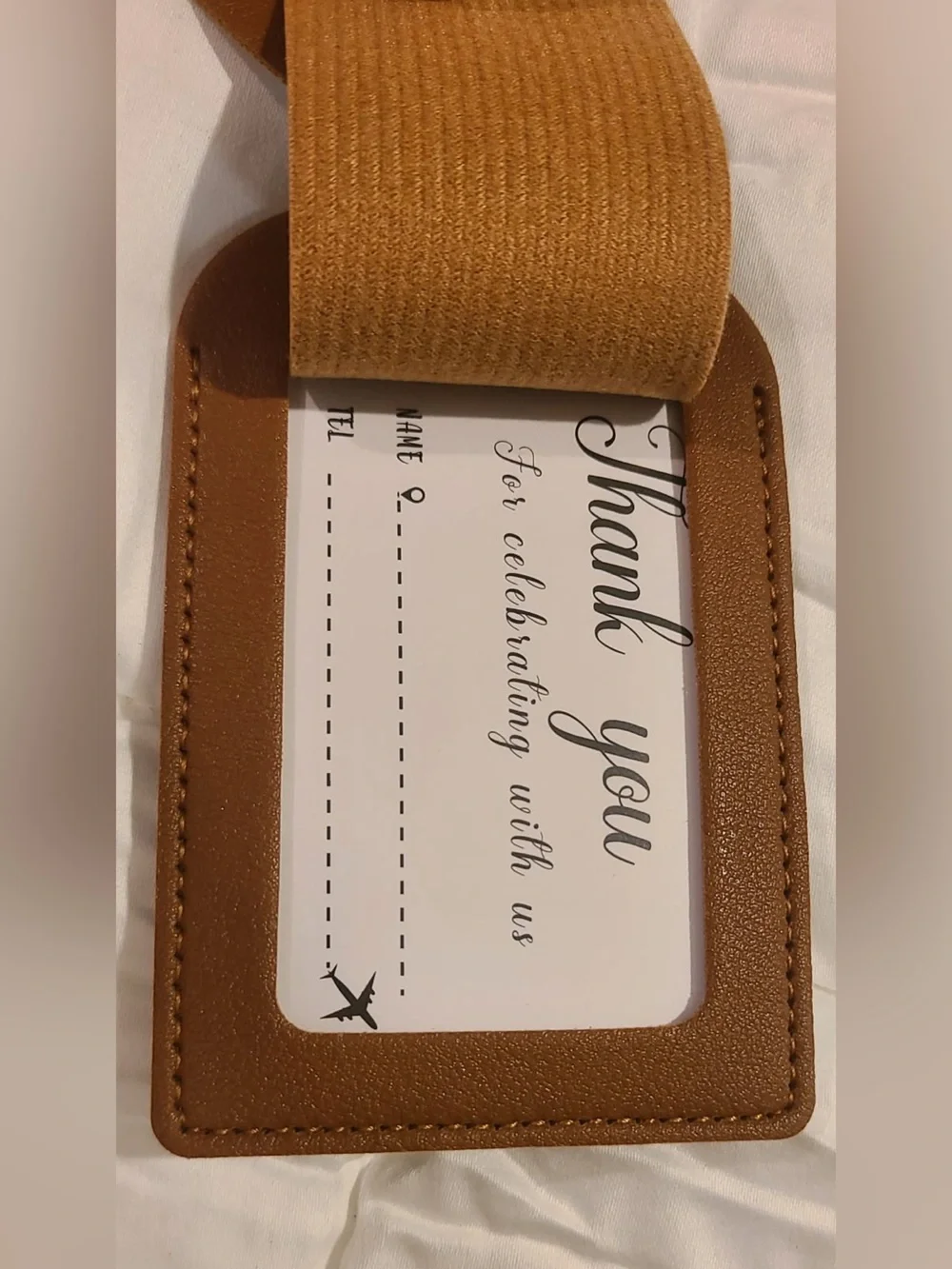 N/A brown faux