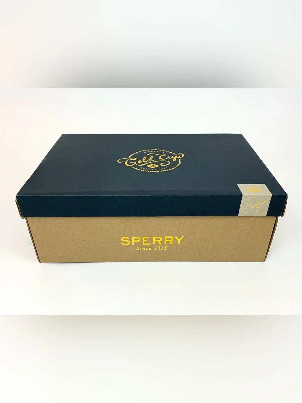 Sperry Gold Cup Men's Tan Suede Boat Shoes