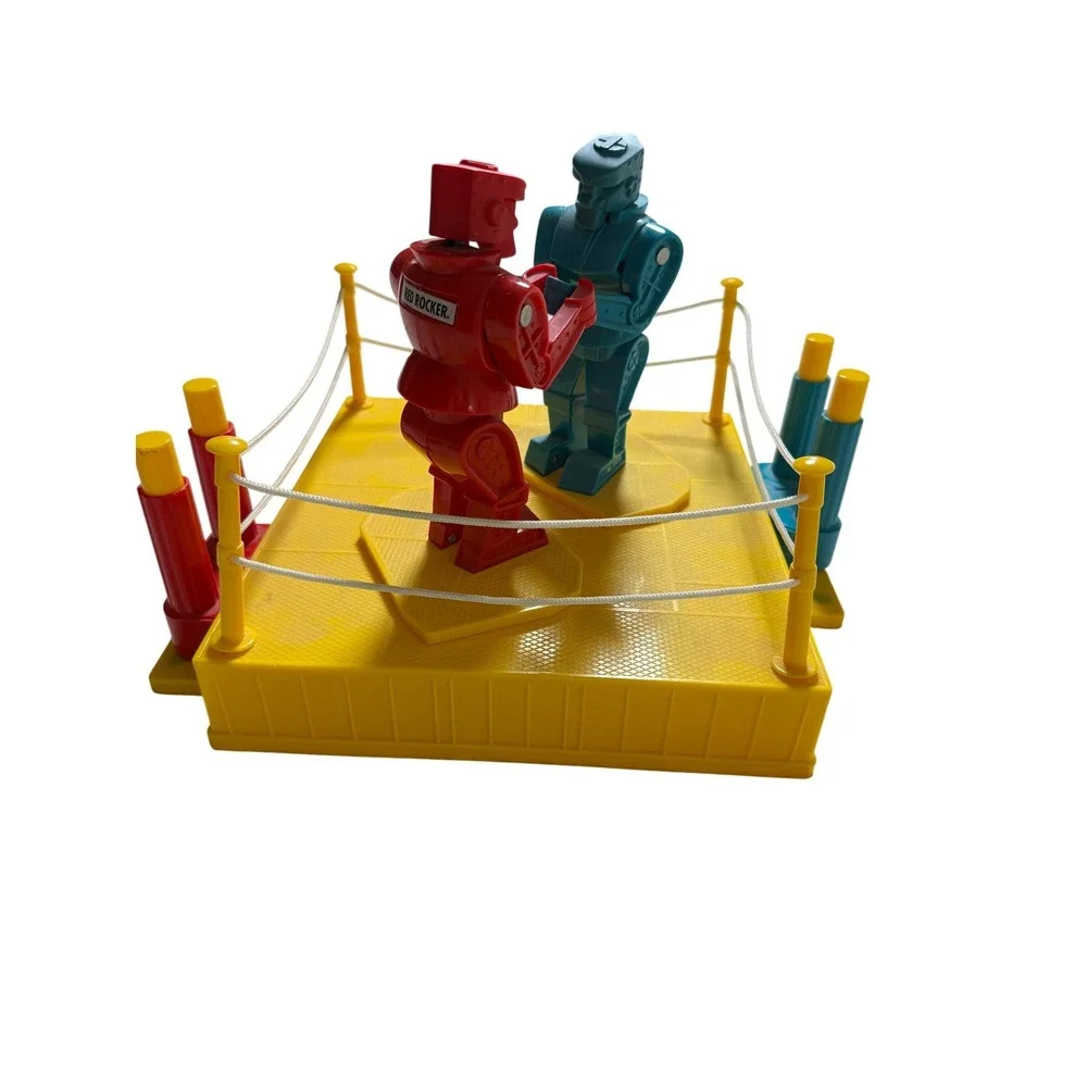 Mattel rockem sockem