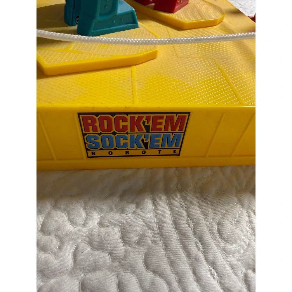 Mattel rockem sockem