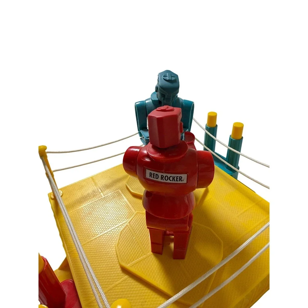 Mattel rockem sockem