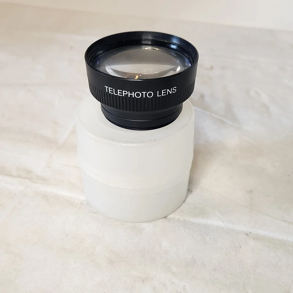 Made In Japan Telephoto Lens Unbranded