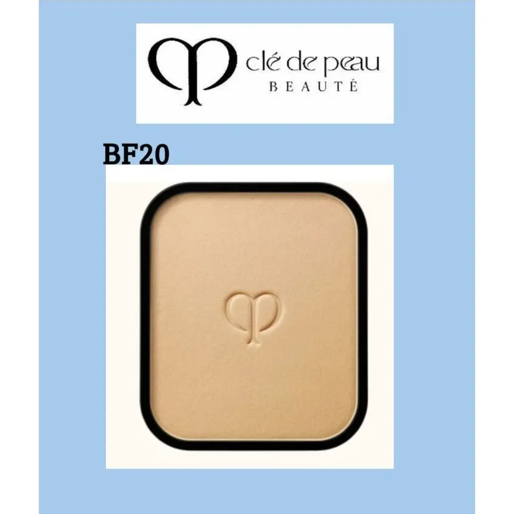 Cle de peau BEAUTE TEINT NATUREL POUDRE COMPACT FOUNDATION REFILL BF20 11g NEW