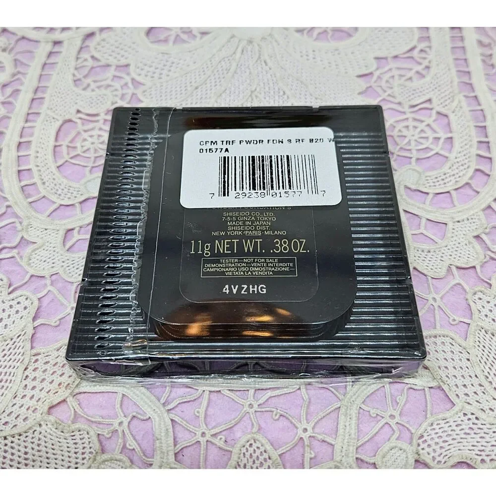 Cle de peau BEAUTE TEINT NATUREL POUDRE COMPACT FOUNDATION REFILL B20 11g NEW