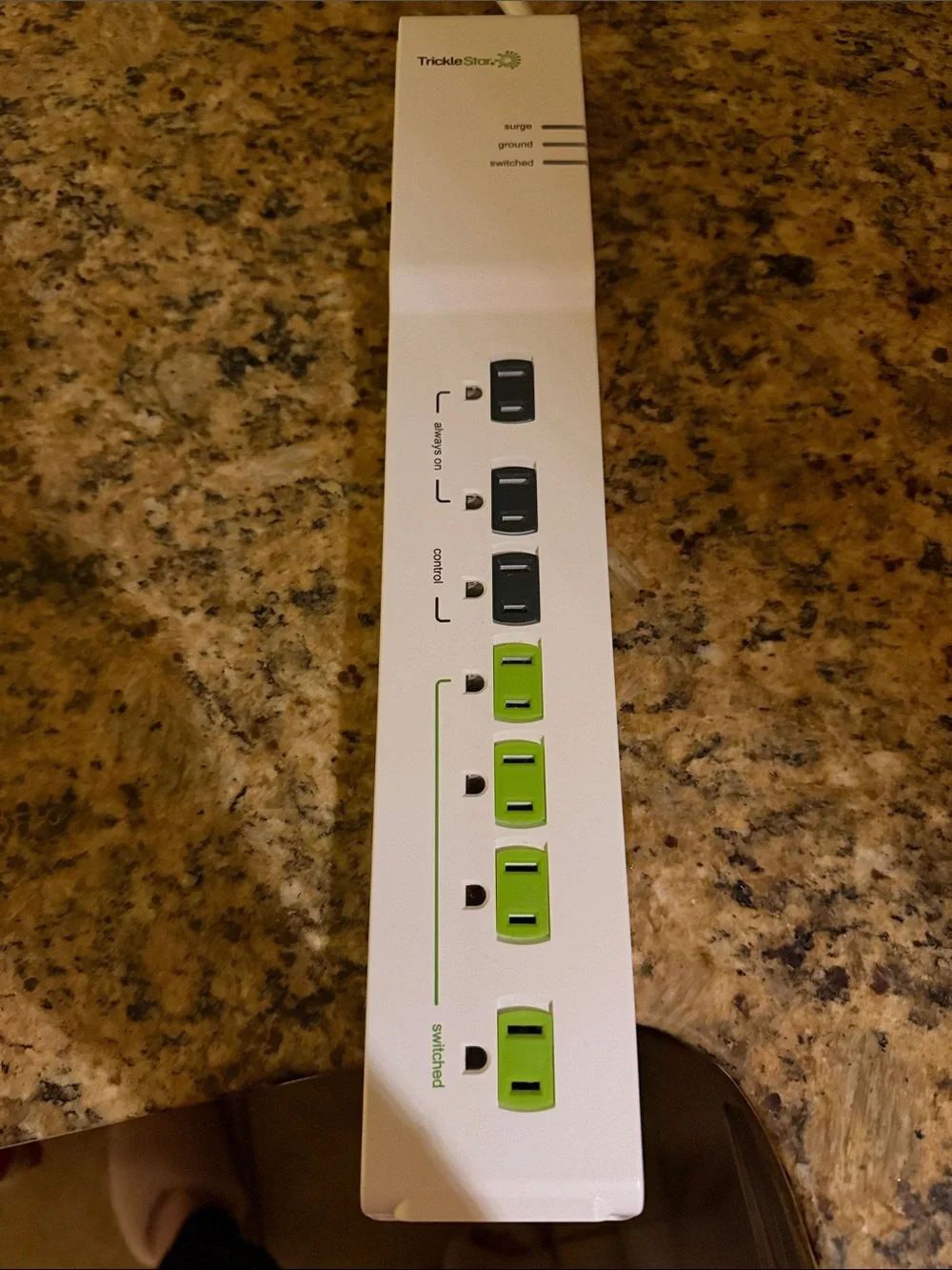 TrickleStar Power Strip