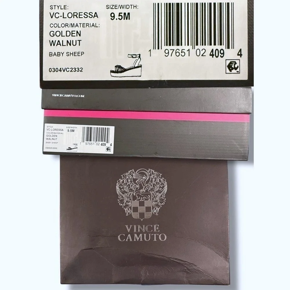 Vince Camuto new box