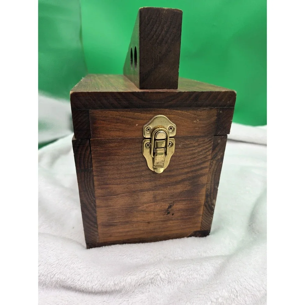 Woodwick wooden shoe