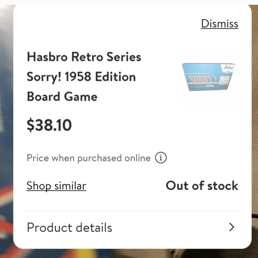 Hasbro new box