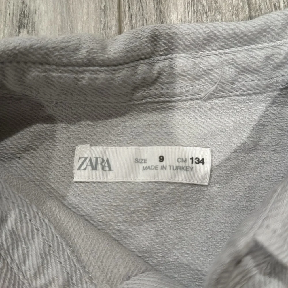 Zara light blue
