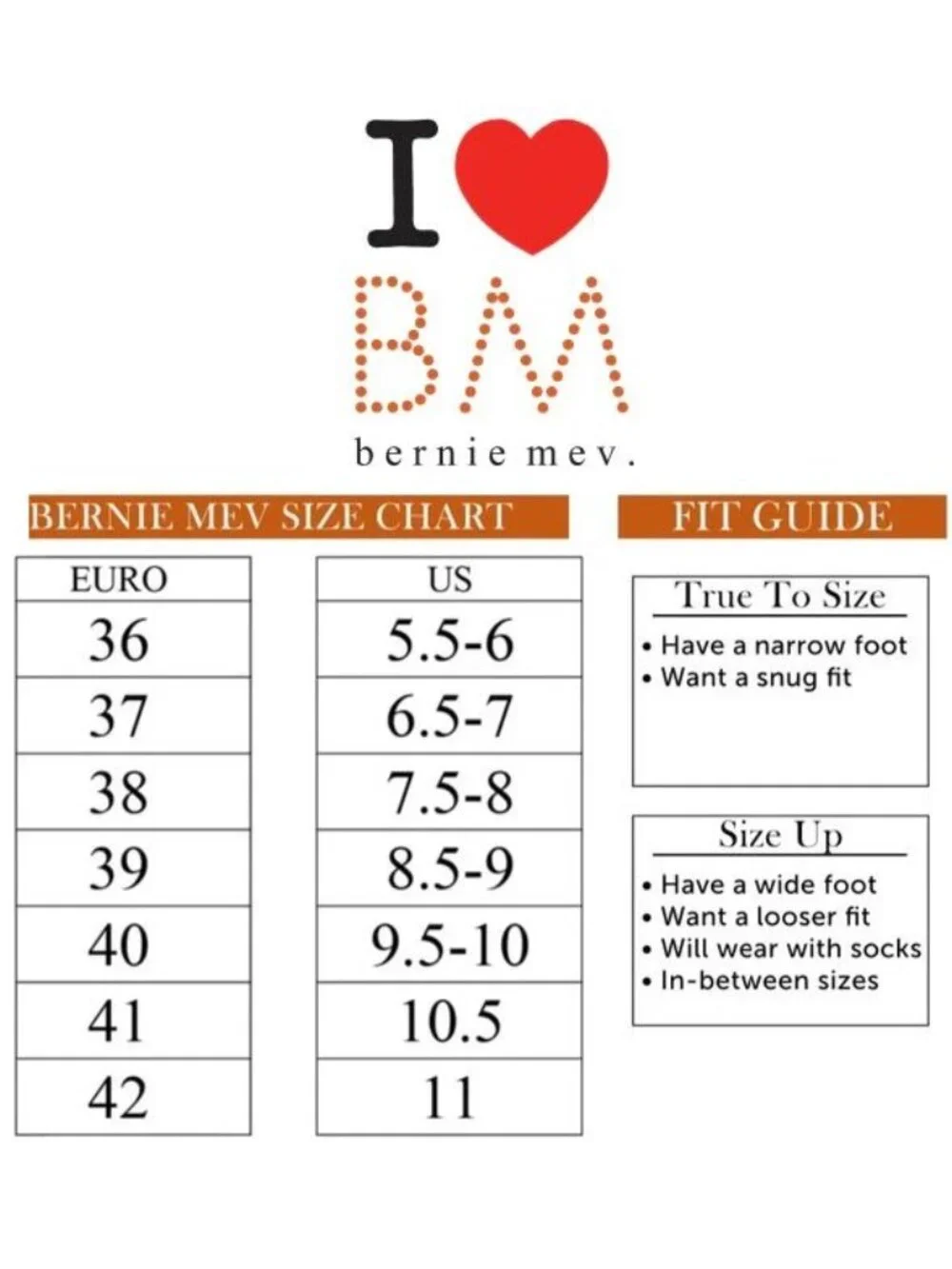 bernie mev. step into