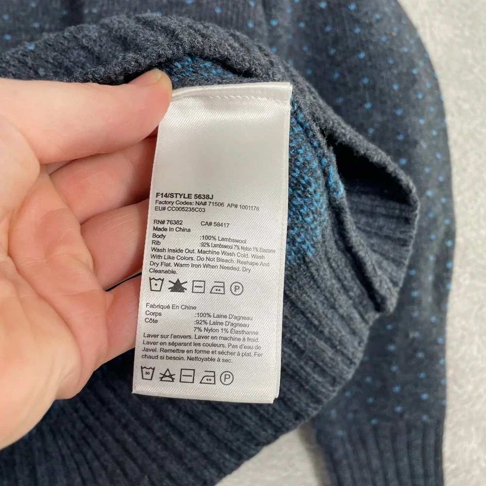 Timberland lambswool sweater