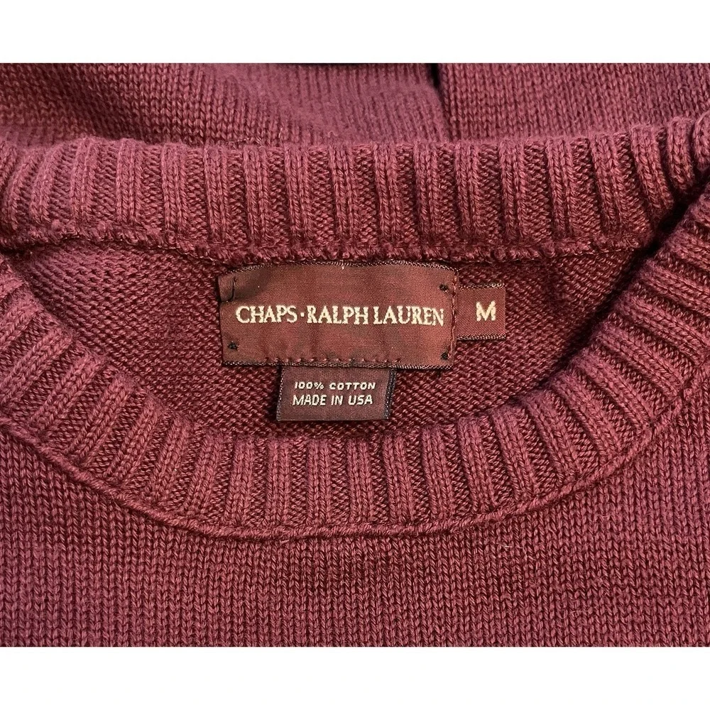 Ralph Lauren vintage chaps