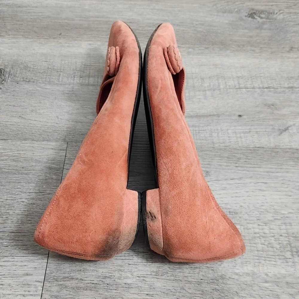 Prada vintage suede