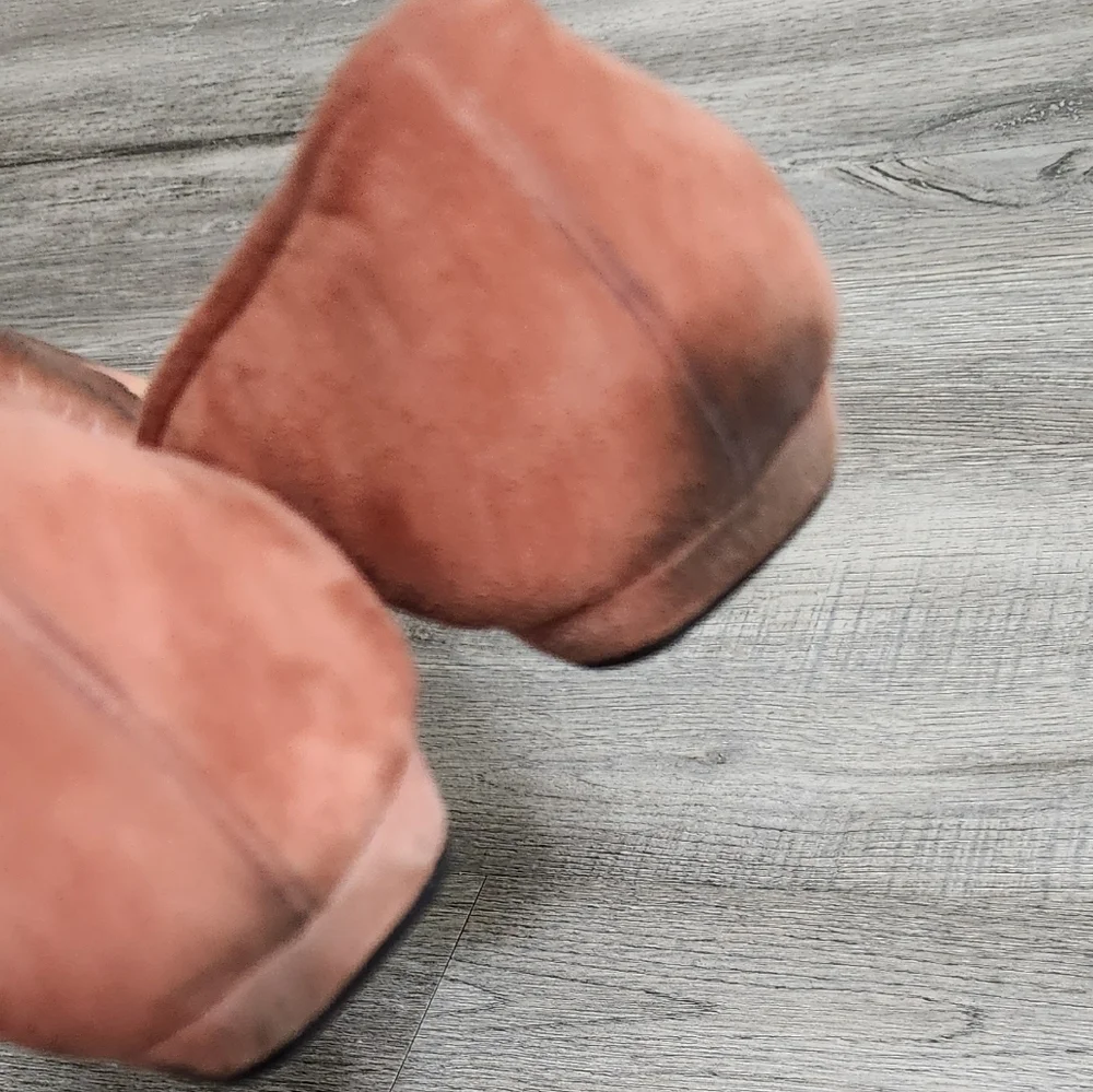 Prada vintage suede