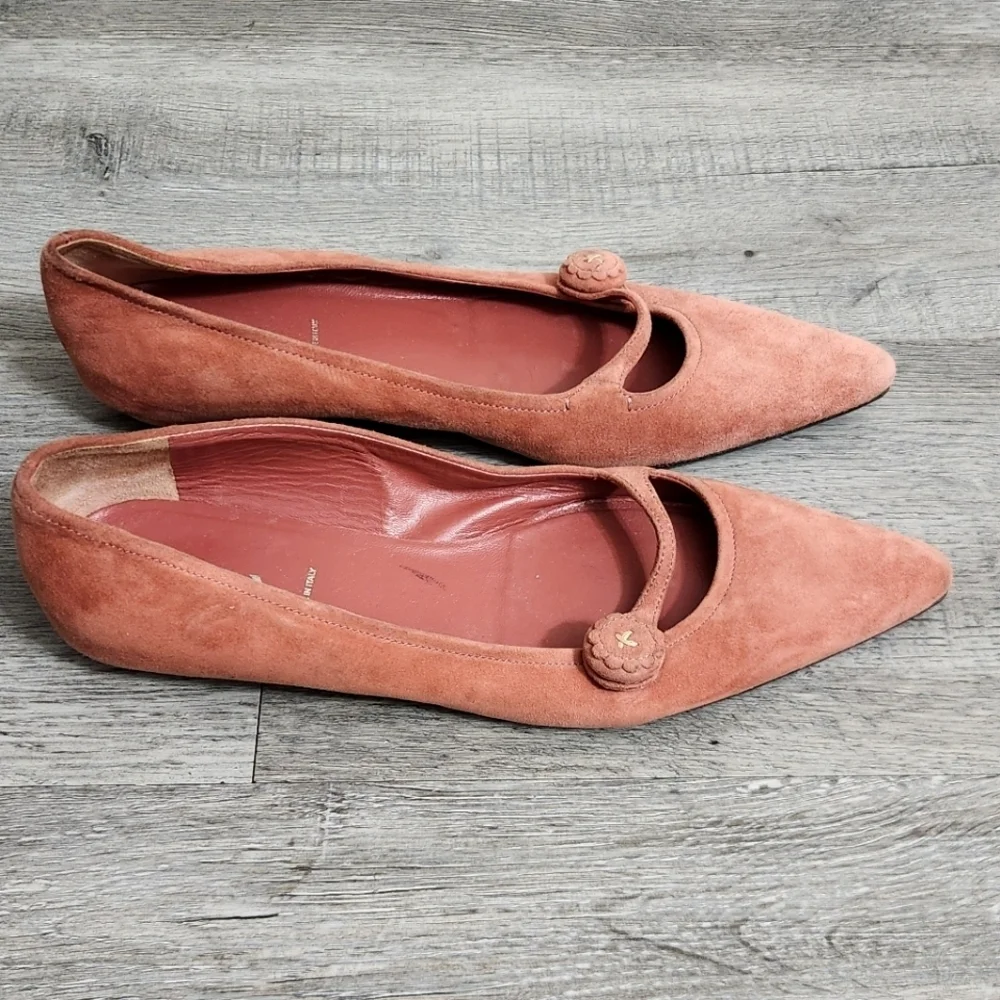 Prada vintage suede