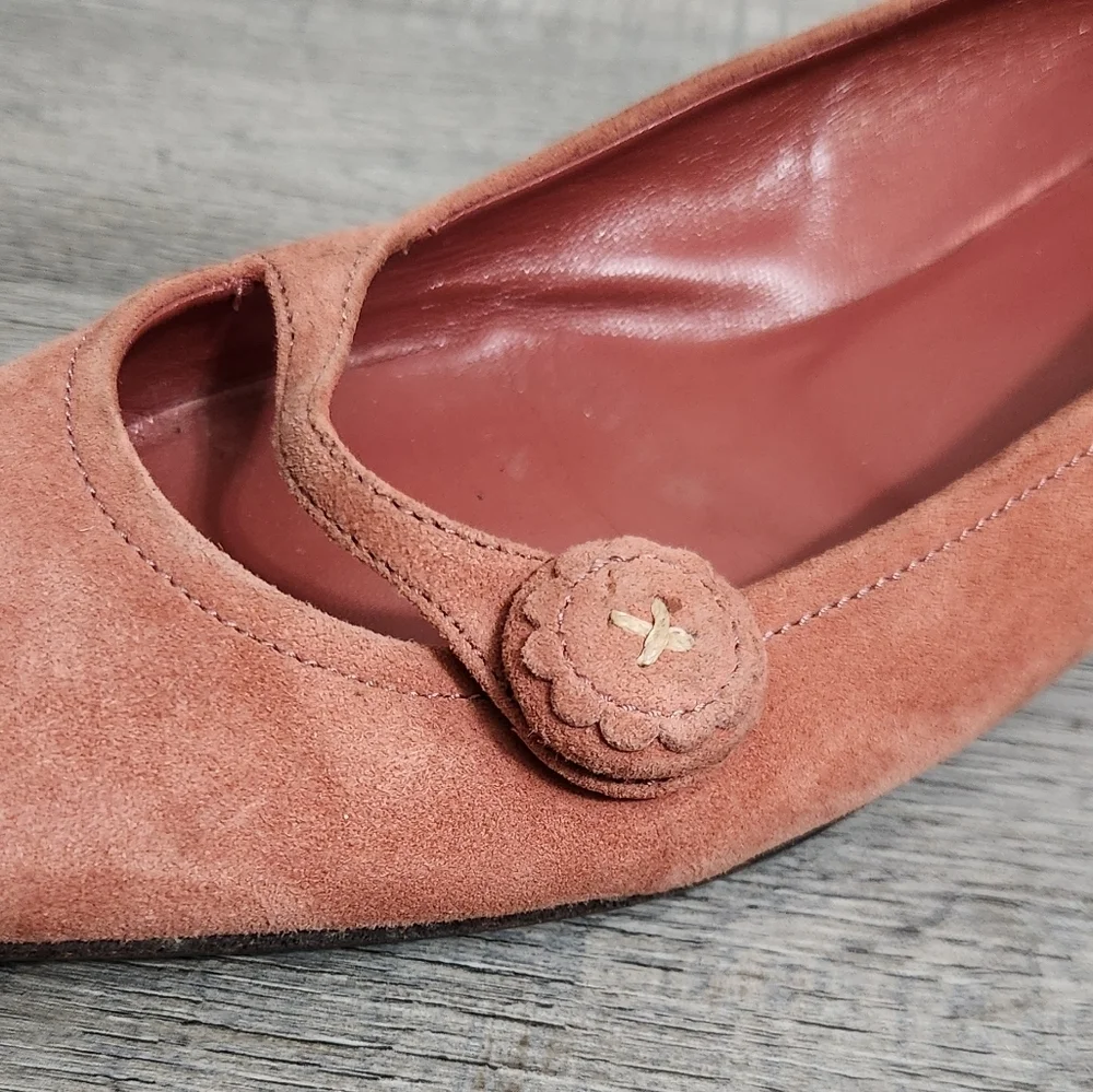 Prada vintage suede