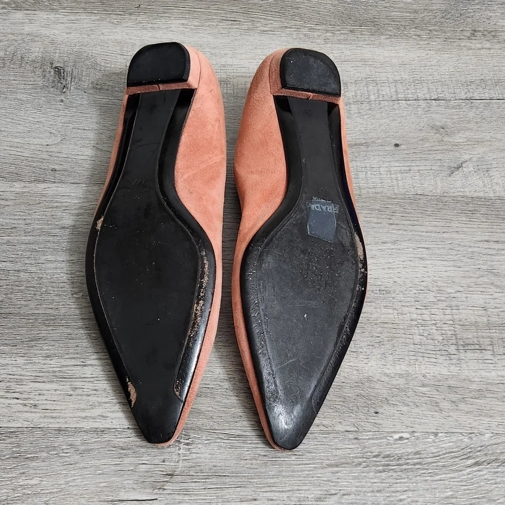Prada vintage suede