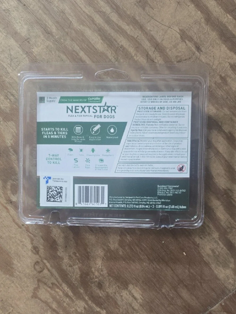 Nextstar flea tick