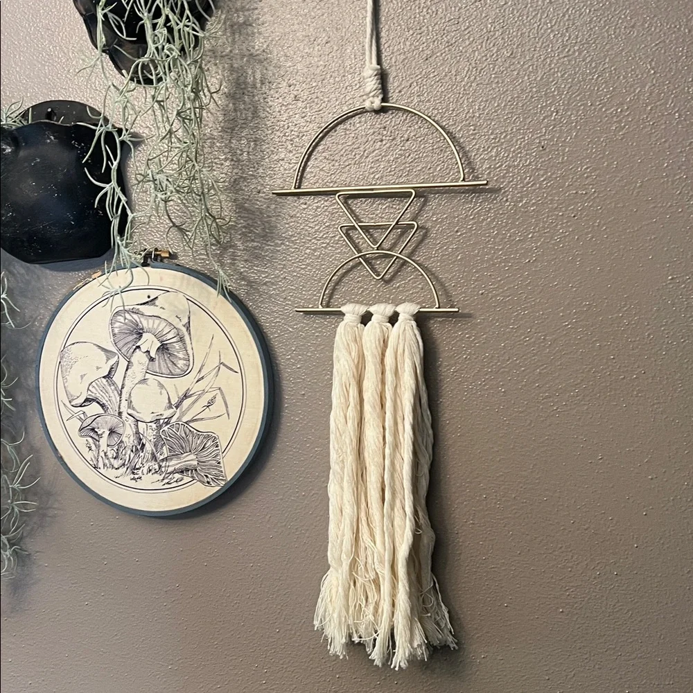 Source Unknown boho macrame