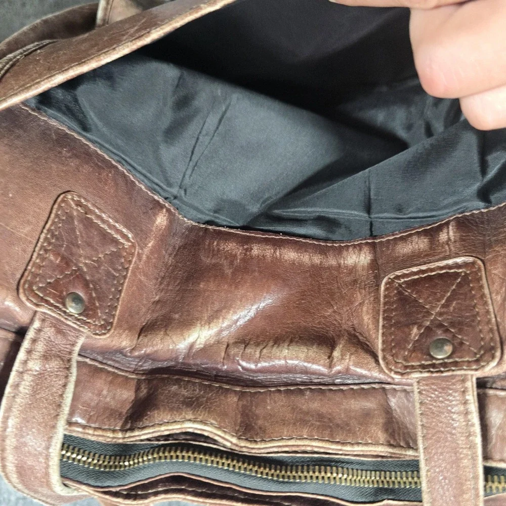 Frye vtg tote
