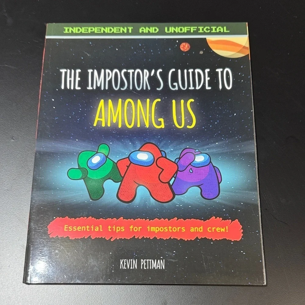 The Impostor's Guide to Among Us | Book | paperback