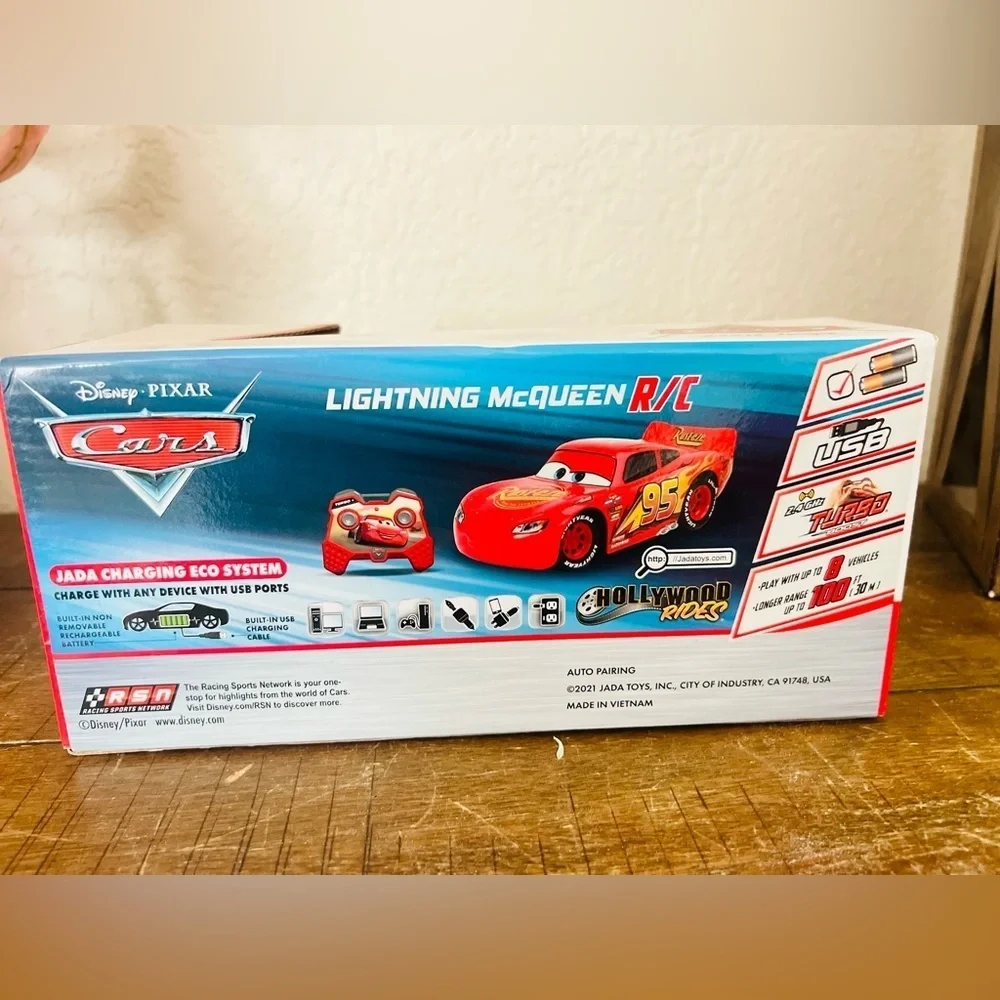 Disney cars lightning