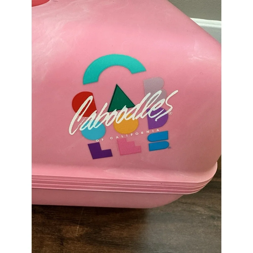 Caboodles of California vintage 1980s