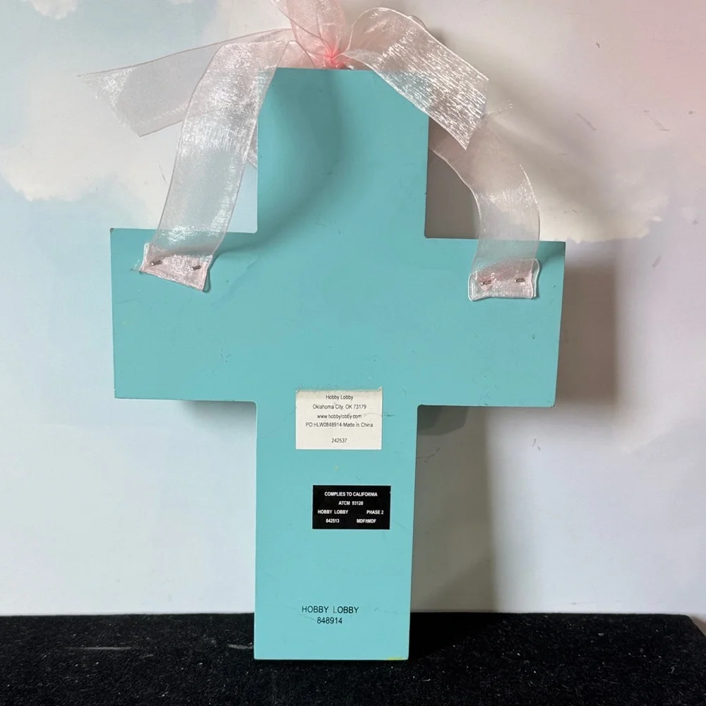 Hobby Lobby blue cross