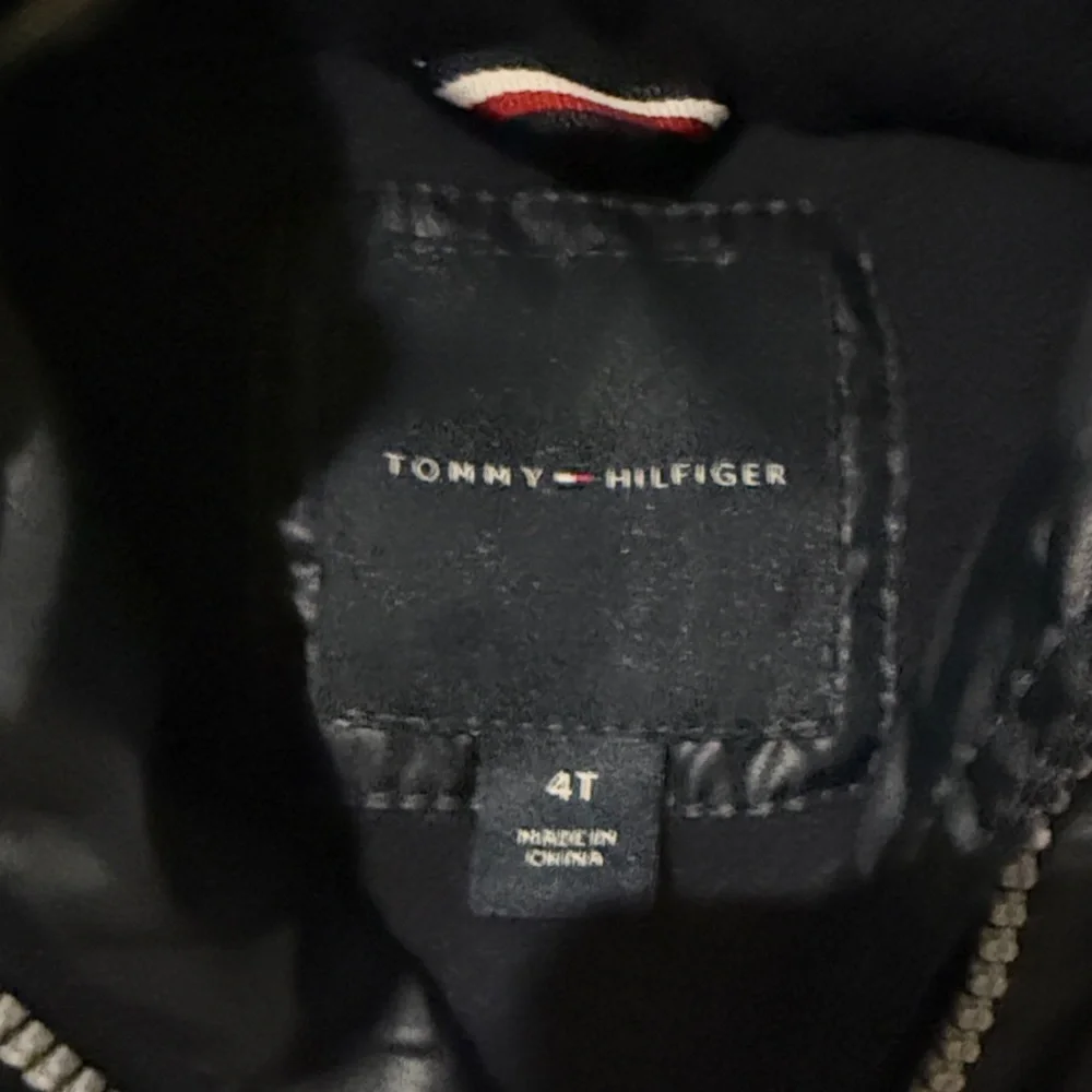Tommy Hilfiger stylish navy