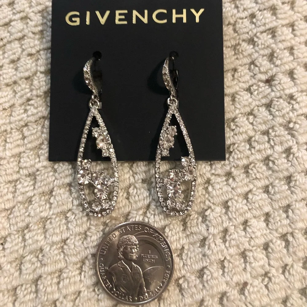 Givenchy nwt silver