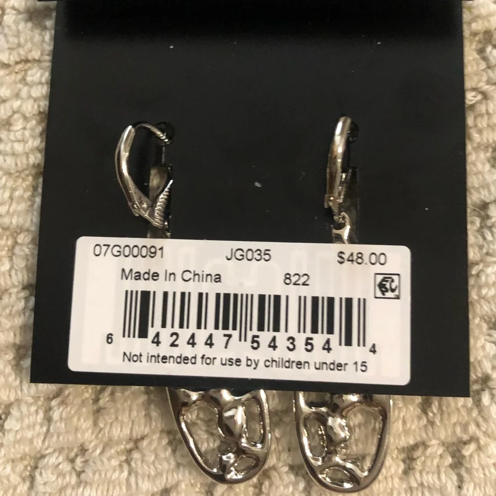 Givenchy nwt silver